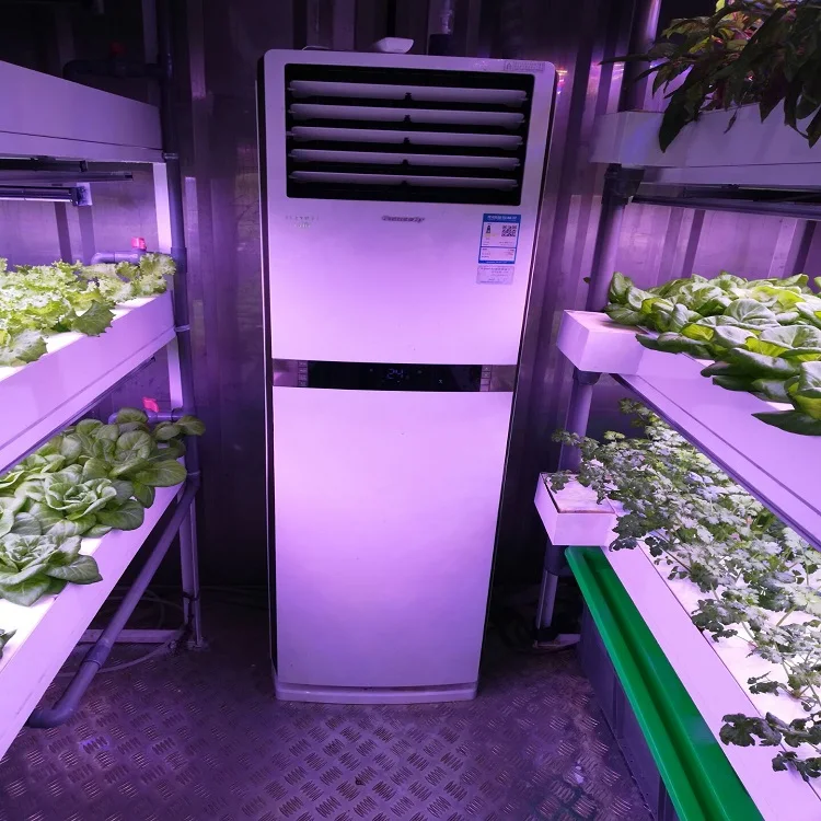 รูปสินค้า ตู้คอนเทนเนอร์ฟาร์มอัจฉริยะ 40 ฟุต High Cube ระบบ IOT ขายส่งอาหารสัตว์