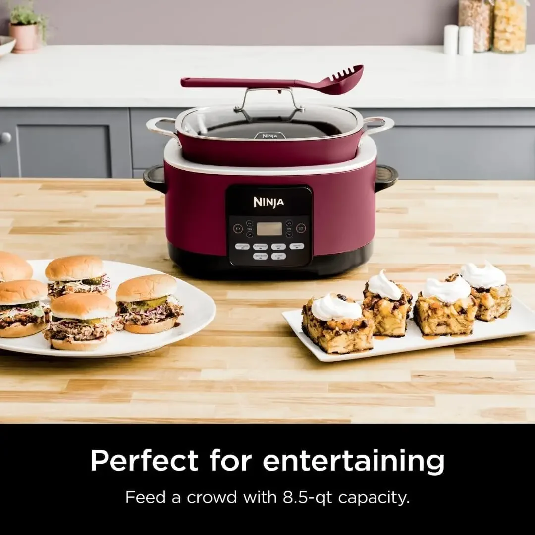 Foodi PossibleCooker PRO MC1000 8.5Qt Multicooker 8 in 1 Slow Cooker, Dutch Oven, Steam Bake Roast Sear Sauté Bread Maker Warmer 4