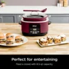 Foodi PossibleCooker PRO MC1000 8.5Qt Multicooker 8 in 1 Slow Cooker, Dutch Oven, Steam Bake Roast Sear Sauté Bread Maker Warmer 4