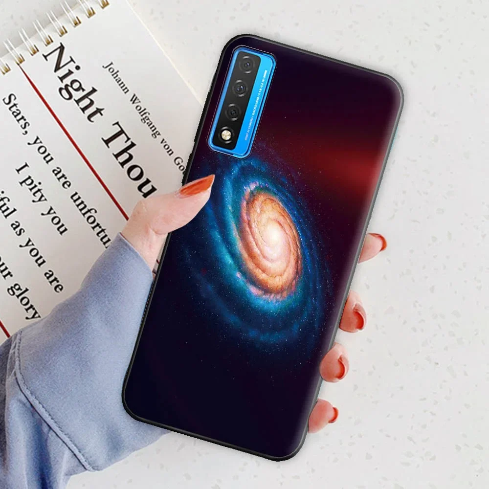 Cute Soft Silicone Back Phone Case Cover (6.67 Inch) - Fun and Stylish Protection