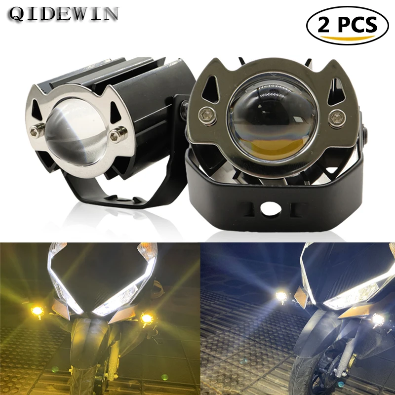 

Spot Light Integrated Remote and Near Modification External Headlights Electric Vehicle Headlamp Lens LED Car