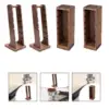 Coffee Powder Bowl Storage Shelf Lightweight Sturdy Wood for Bar Bakery Desk 3