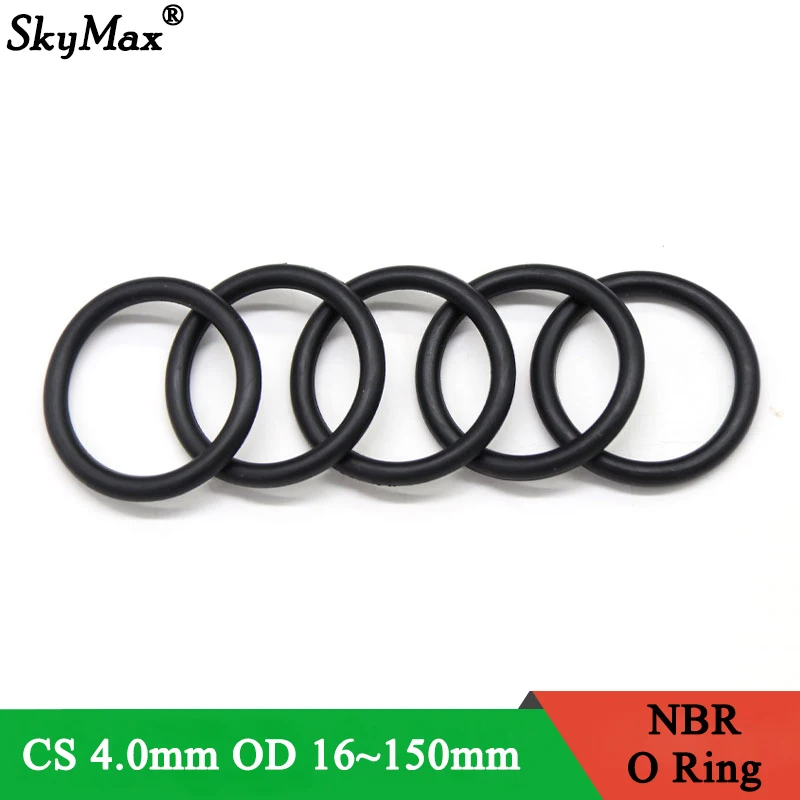 134X4 Oring 134mm ID X 4mm CS NBR Nitrile O ring O-ring Sealing Rubber -  AliExpress