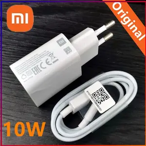 Xiaomi-cargador Original RedMi Note 7 8, adaptador de carga rápida 9V 2a,  Usb tipo C para Mi 9 Se A3 A2 Poco X3 F3 GT RedMi 11, 18W, QC3.0 -  AliExpress