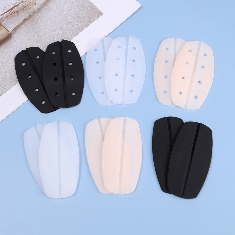  3 Pairs Soft Silicone Bra Strap Cushions Holder Bra Strap  Holder Non-Slip Shoulder Pads Ease Shoulder Discomfort for Women and  Girls(White + Black + Skin Tone) : Clothing, Shoes & Jewelry