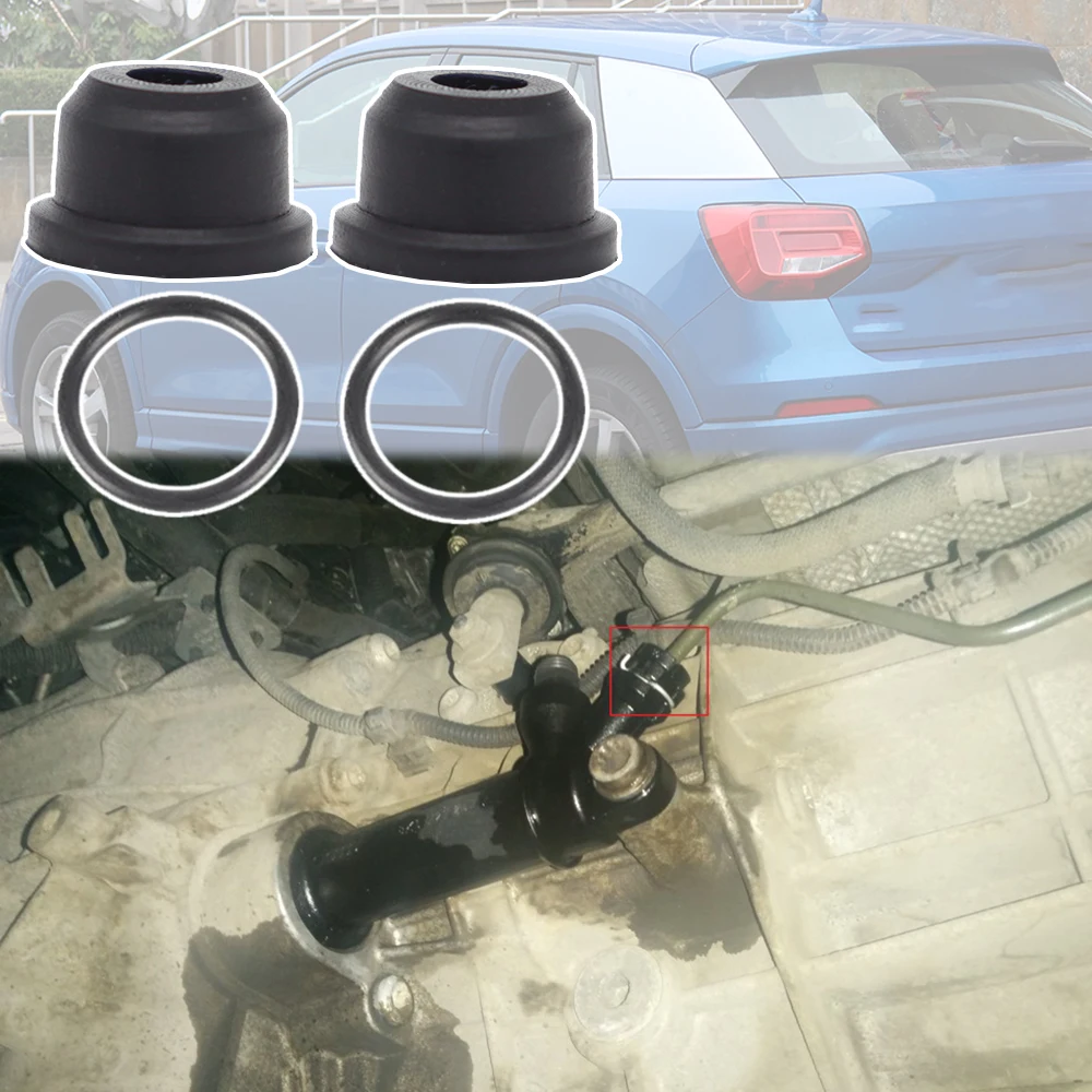 

Для Audi Q2 2023 2021 2020 2019 2018 2017 Ремонт уплотнительной трубы главного цилиндра сцепления автомобиля 02F141143A 1K0798741 аксессуары