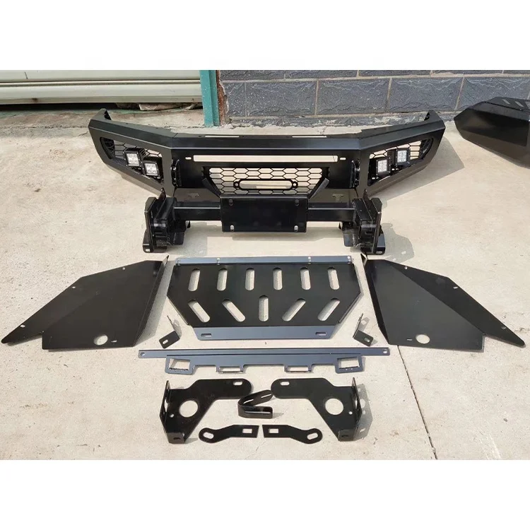 

New Design Heavy Duty Pickup Accessories Bull Bar Front Bumper For Hilux Vigo 2005-2012 4x4 Accessories