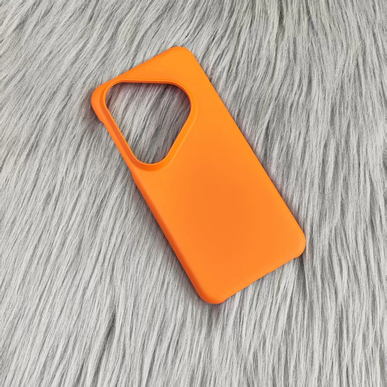 Slim Matte Hard Phone Case - Shockproof Solid Color Back Cover Shell