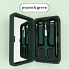 New Nail Clipper set Stainless Steel Home Nail Clippers High-grade Professional Manicure Set Portable Personal Care tools 1