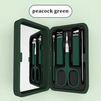New Nail Clipper set Stainless Steel Home Nail Clippers High-grade Professional Manicure Set Portable Personal Care tools 1