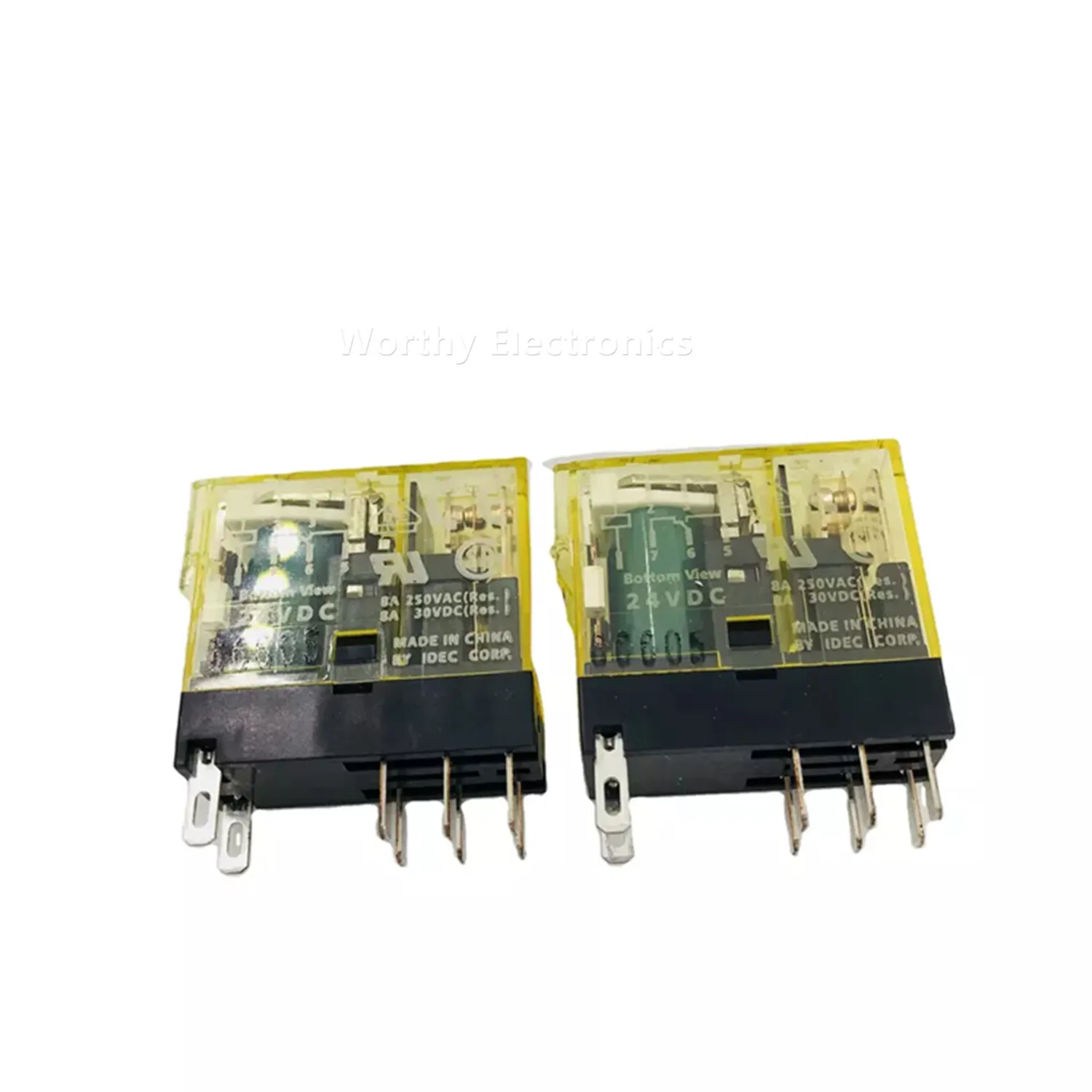 

Бесплатная доставка, оптовая продажа, 10 шт./Лот, реле RJ2S-CL-D24