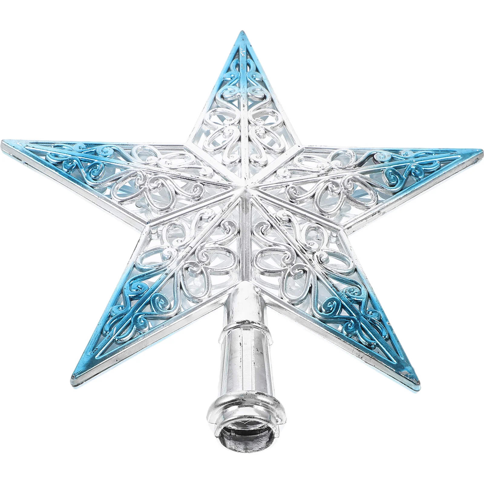 

Christmas Tree Star Topper Starparty Decoration Tree toppers Blue Decorchraitmas Supplies Favors Patriotic Christmas Decoration