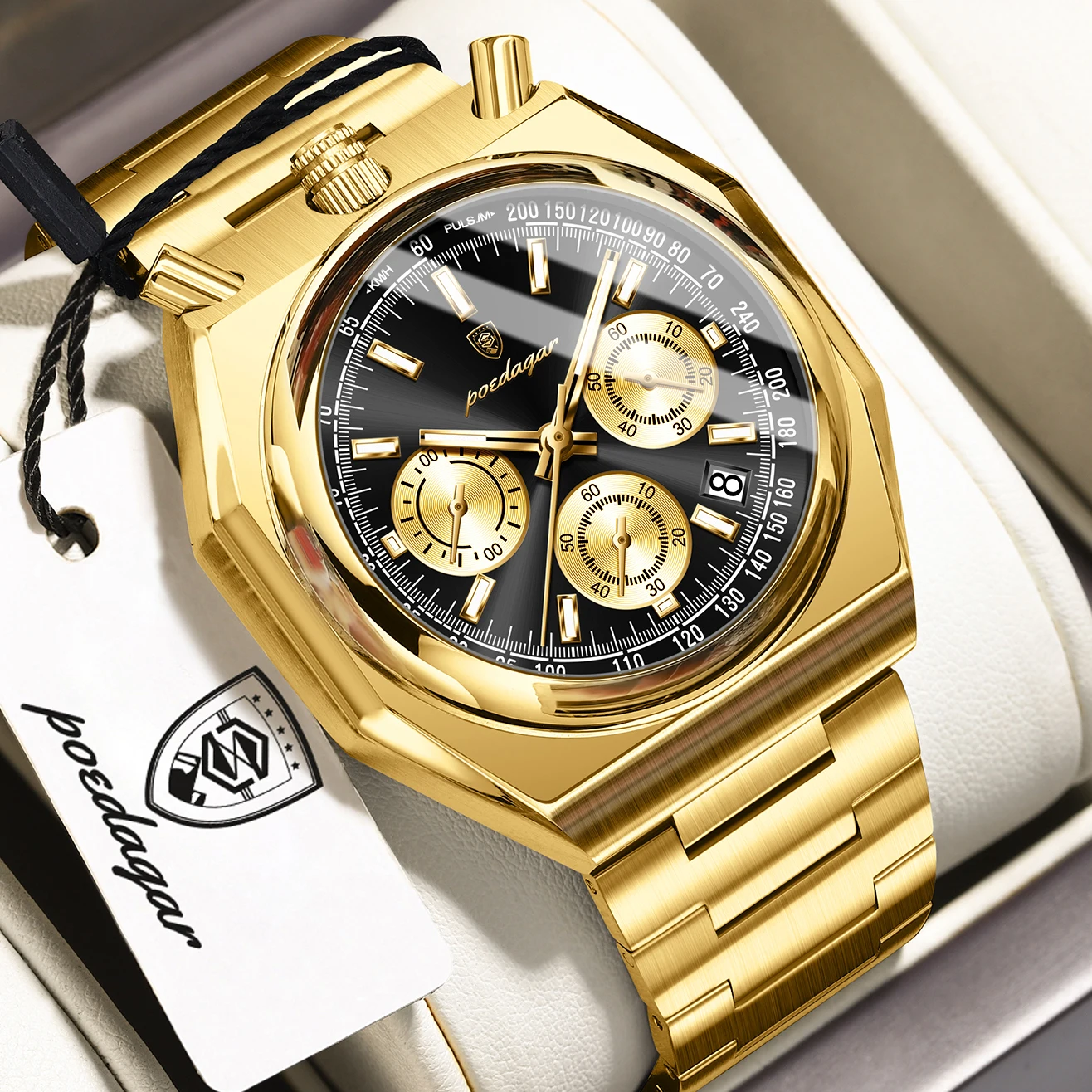 897 Gold Black