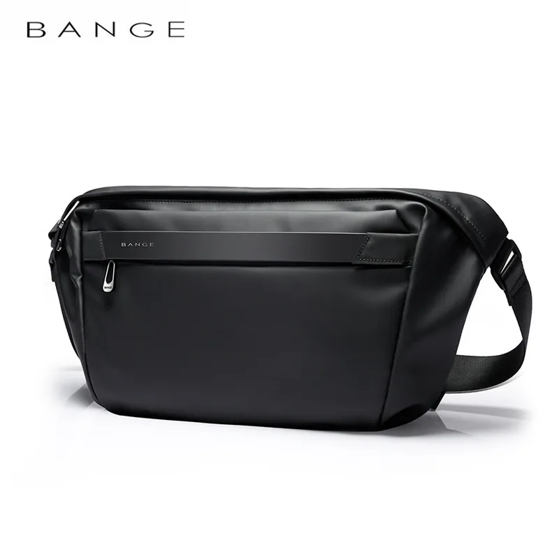 

BANGE NEW Female Crossbody Bag for 11" iPad Short Trip Chest Bag Water Repellent Shoulder Messenger Bag Male For Dual-use