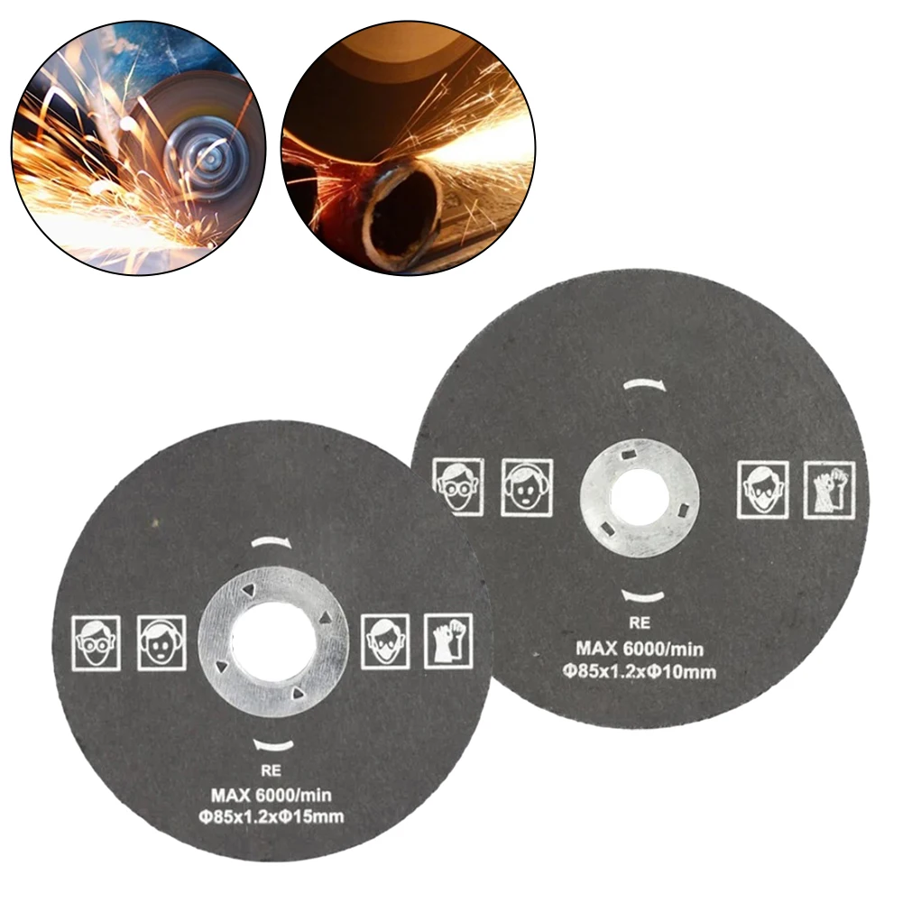 

1PC 85mm Mini Cutting Disc Circular Resin Grinding Wheel For Angle Grinder Polishing Cutting Disc Electic Cutting Sheet