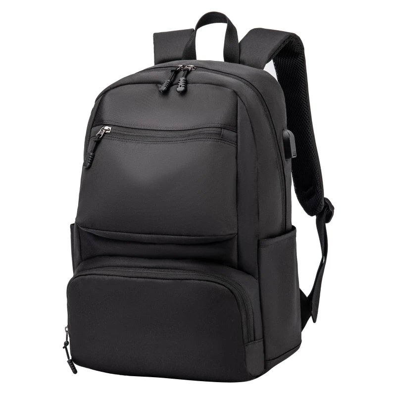 15.6 Inch Travel Laptop Backpack Business Daypack with USB Charging Port Bookbag