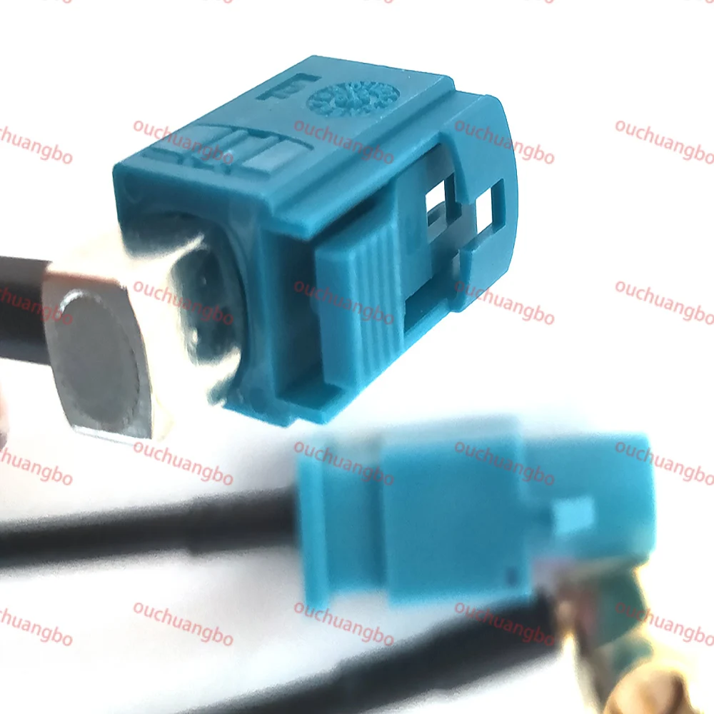 ouchuangbo GPS Antenna cable Y Type Splitter for Android Device screen Extension Cable