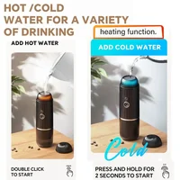 Portable Coffee Machine with Heating Function TYPE-C Charging Car Expresso Maker Port Fit Nespresso Capsule and Powder 7500Mah 2