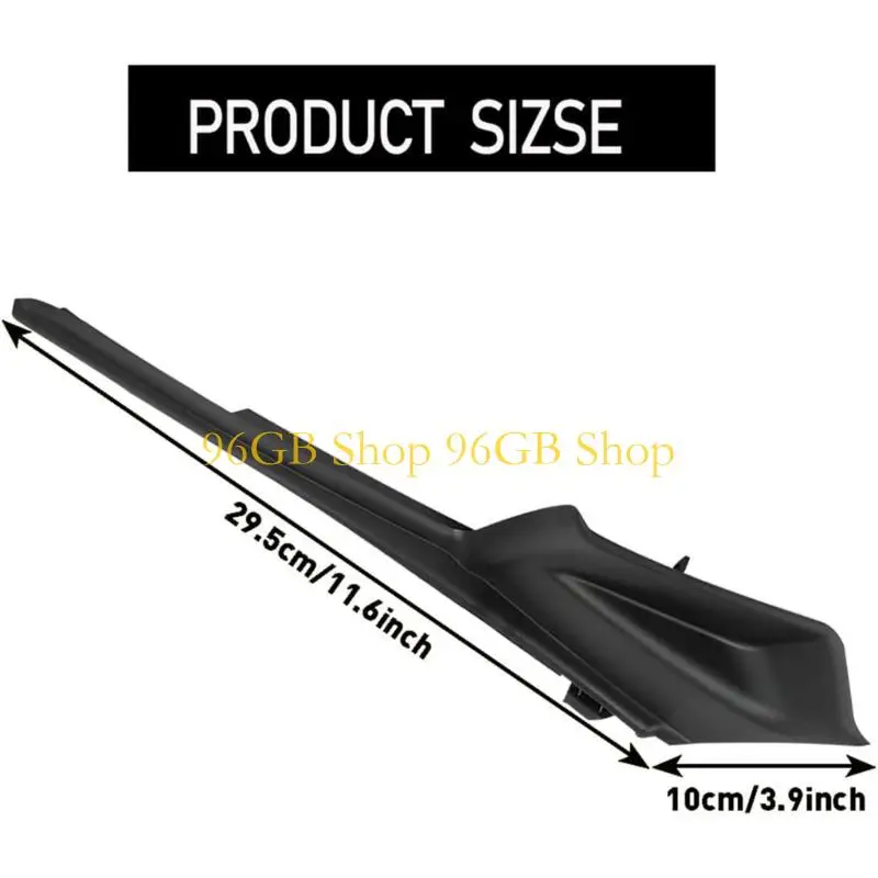 96GB 앞유리 와이퍼 사이드 카울 커버 트림 확장 53866-08020 53867-08020 내후성 패널 캡, 2팩