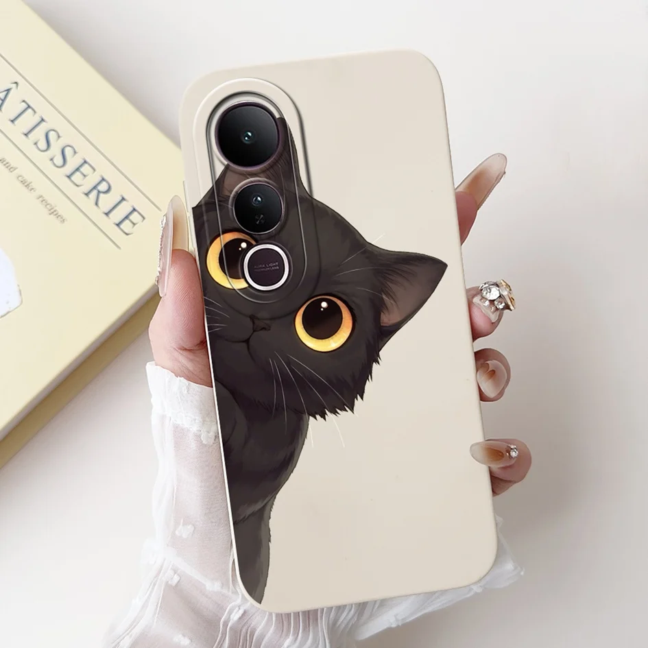Cool Fashion Space Sunset Painted Soft Liquid Silicone Shockproof Cover