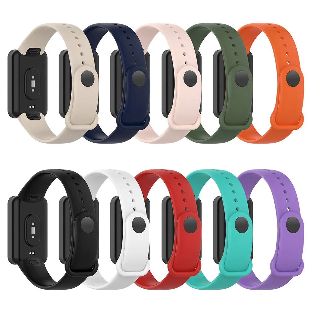 

Silicone Wrist Strap For Redmi Smart Band Pro Bracelet Wristband Belt