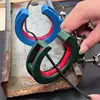 Cable Tray Rollers Wire Auxiliary Pulling Stainless Steel Pulley Wire Pulling Tool with Thickened Base for Electrical System 2