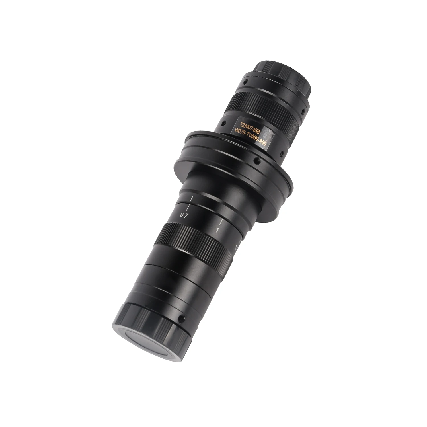 150x Microscope Lens 0.7X-4.5X Adjustable Magnification Monocular Zoom C Mount Lens For HDMI VGA USB Video Microscope Camera 4
