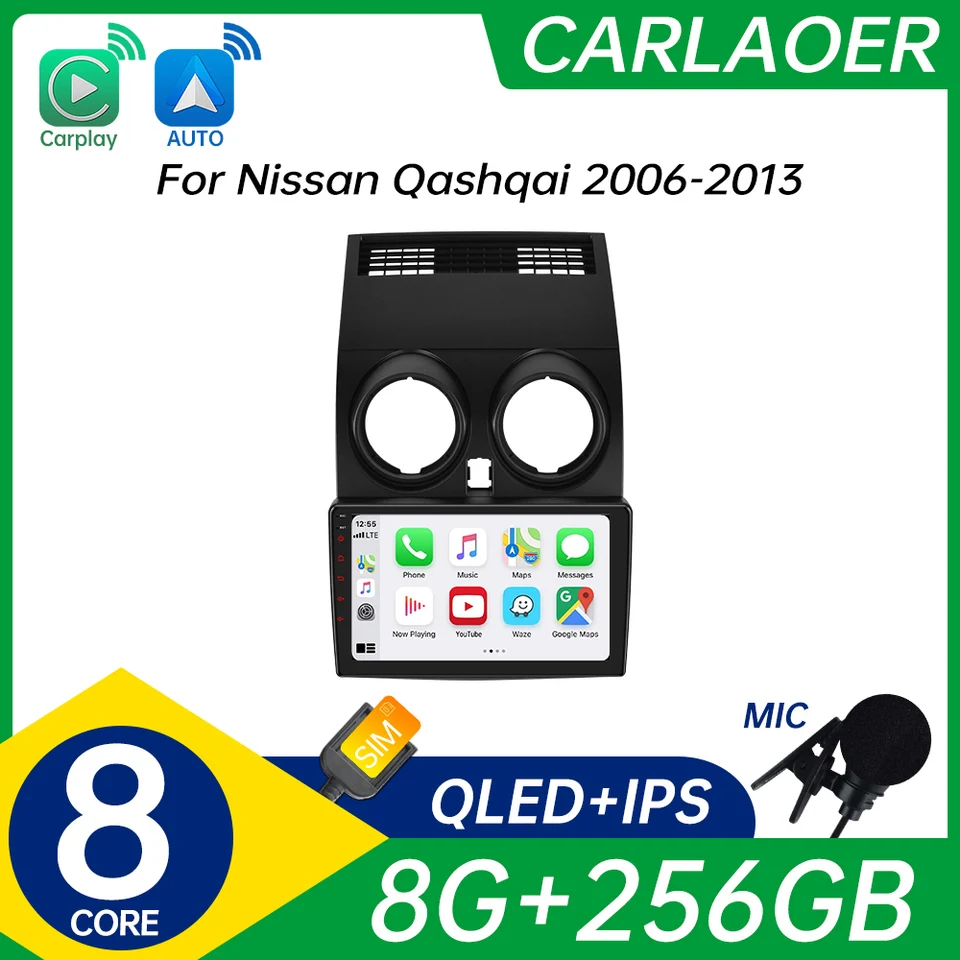 Android 10.0 Autoradio für Nissan Qashqai Radiogeschäft