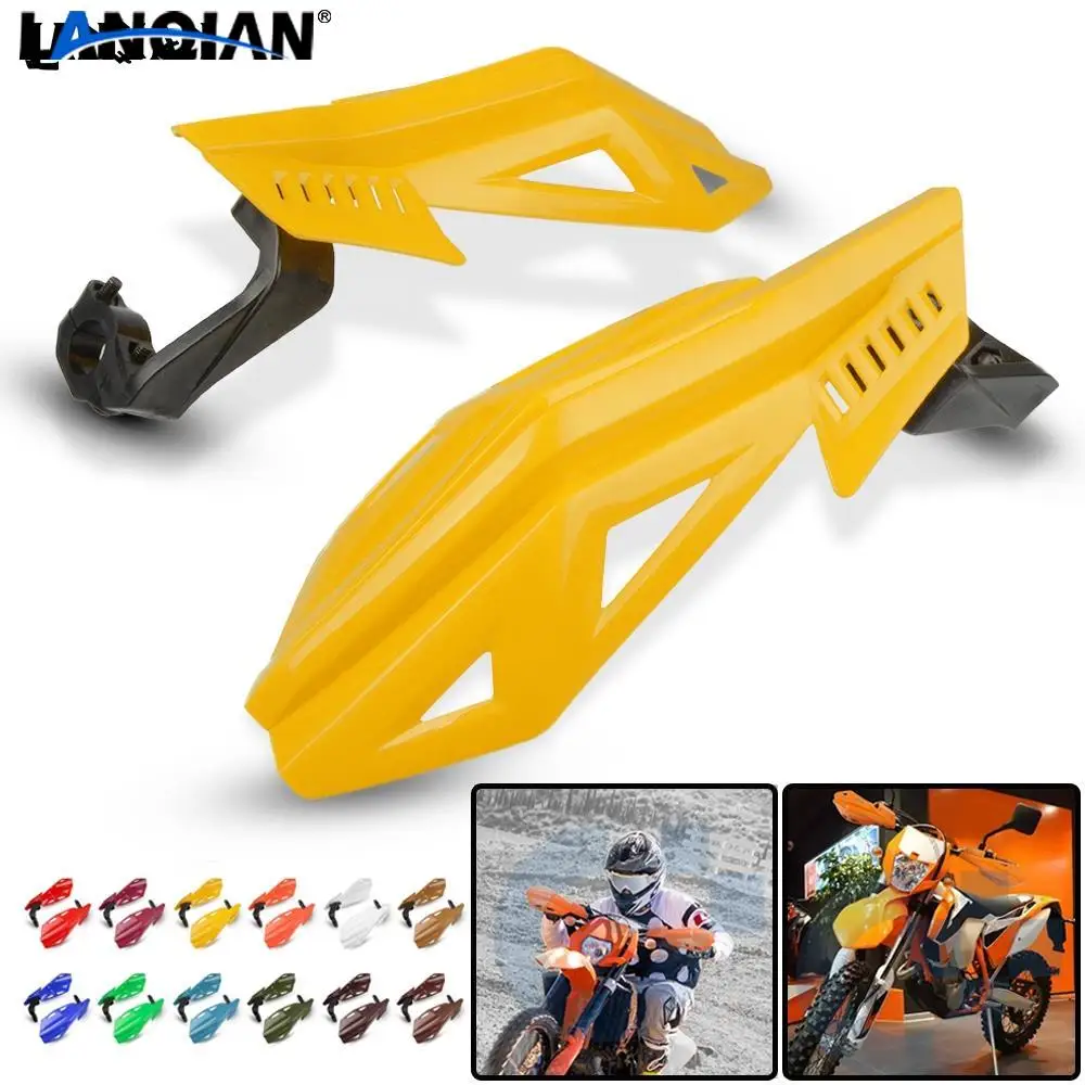 Motorcycle Hand Guard Universal 7/8 Handlebars Handguard Windproof