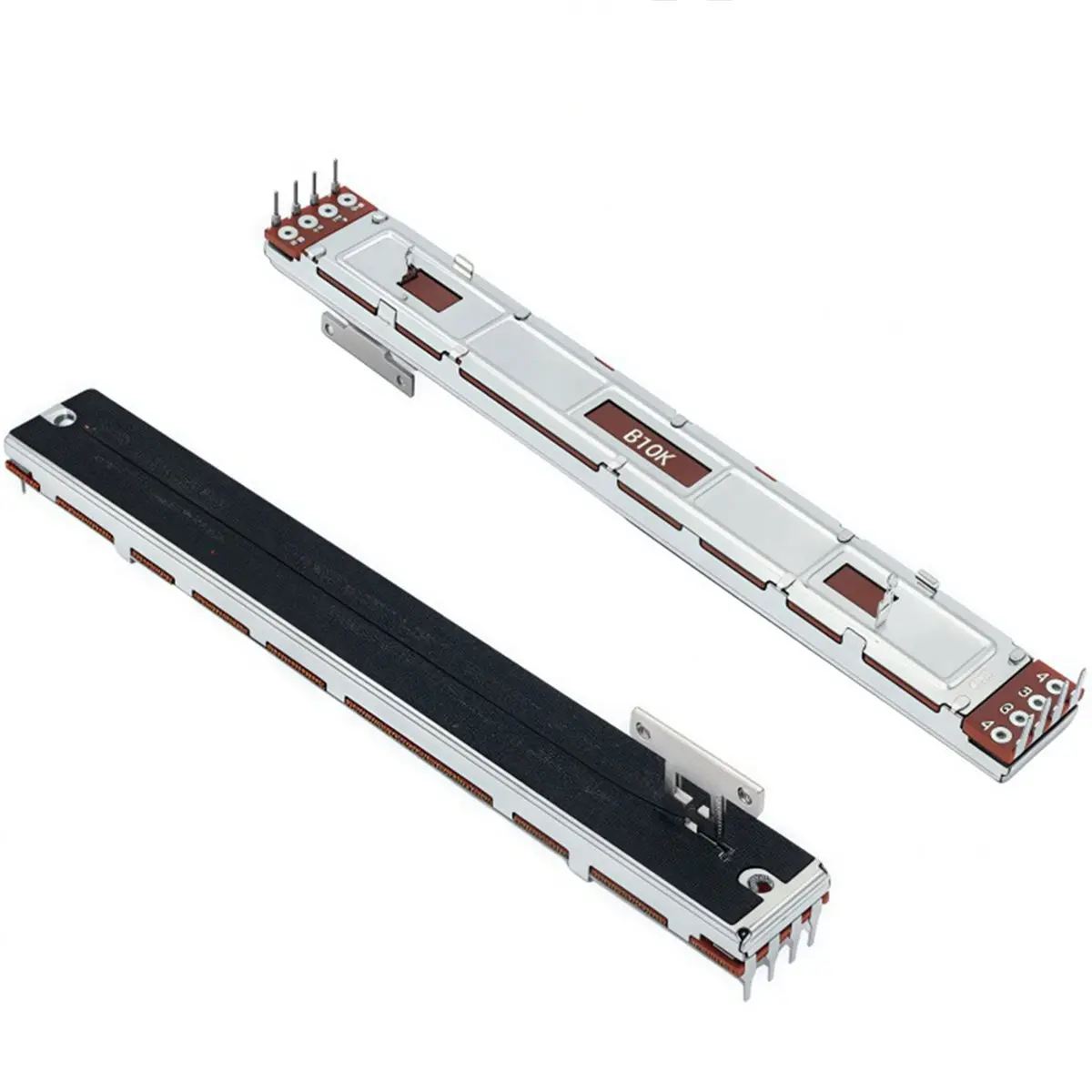 추수감사절 B10K 더블 믹서 포텐쇼미터 (베링거 X32 믹서용) 128mm 8핀 13mmT 리니어 페이더 슬라이더 교체 부품