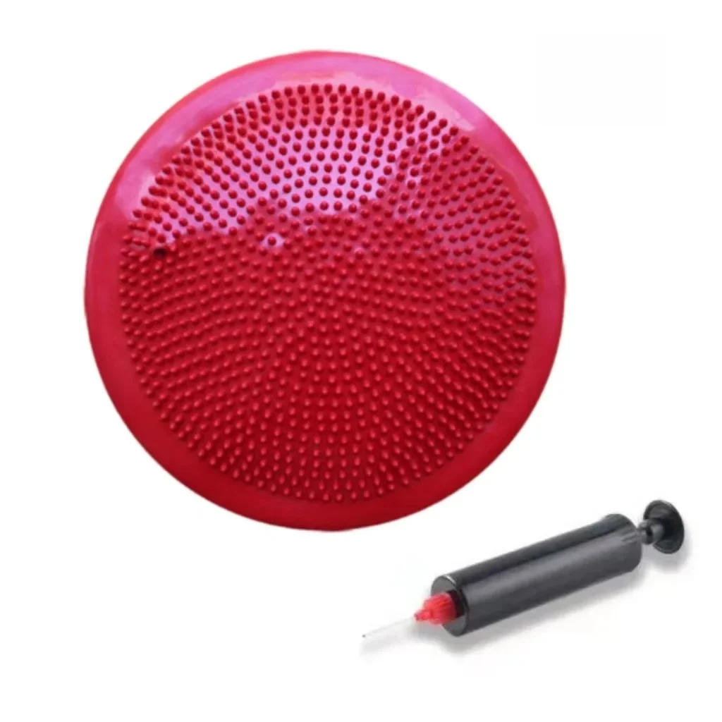 Red balance pad for free pump + diameter 35cm