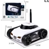 EBOYU 272 Wifi Mini i-spy RC Tank Car RC Camera Cars HappyCow 777-272 with 30W Pixels Camera for iPhone iPad iPod Controller 6