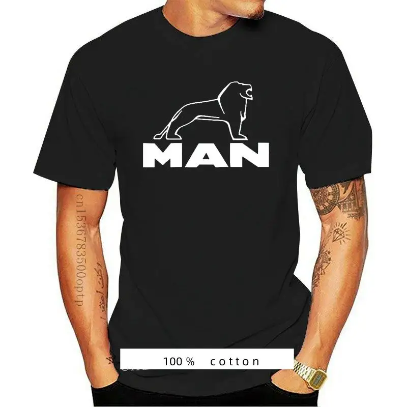

New MAN TRUCK LOGO UNISEX T-SHIRT Age1-3XL TGX TGL TGM TGS HAULAGE TRUCK DRIVER GIFT 100% cotton men T shirt Women Tops tee