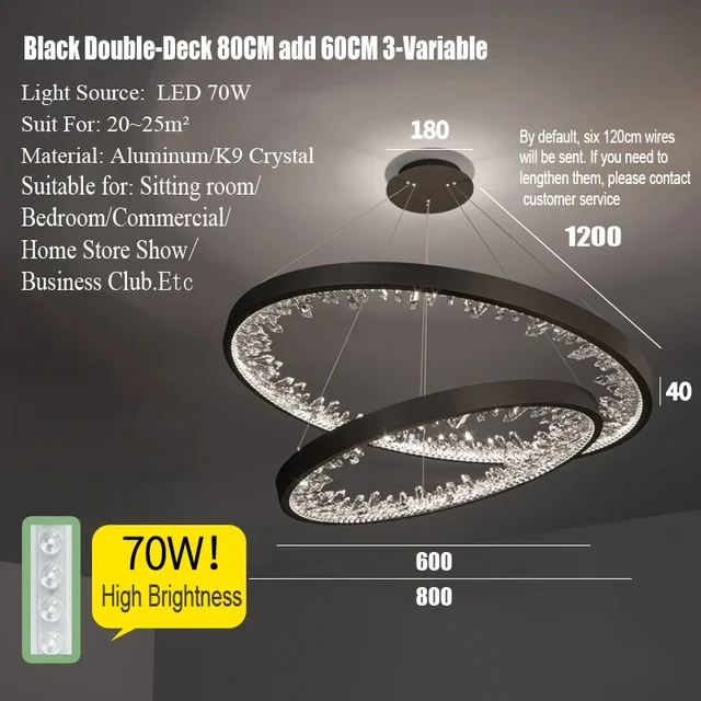 Black 60 80cm