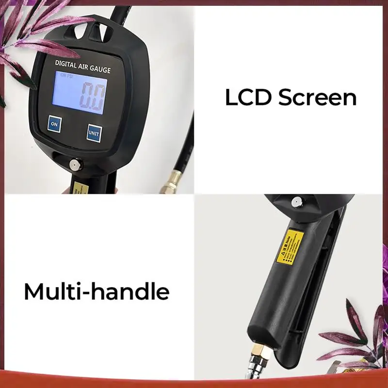 Tire Pressure Gauge Auto Accessories High-Precision Monitoring Inflation Universal Car Tire Manometro
