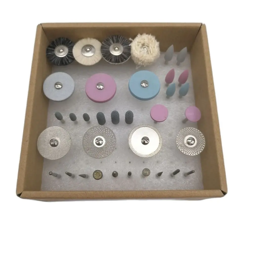 Dental Labor Keramik und Porzellan Schleifen Kit Beliebte HP Bur Set Für Harte Materialien Finshing und Polieren