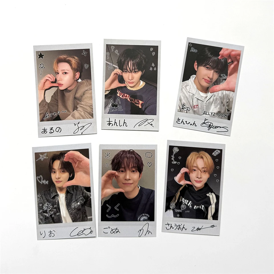 8枚入り KPOP ALPHA DRIVE ONE EUPHORIA アルバム LOMOカード ALD1