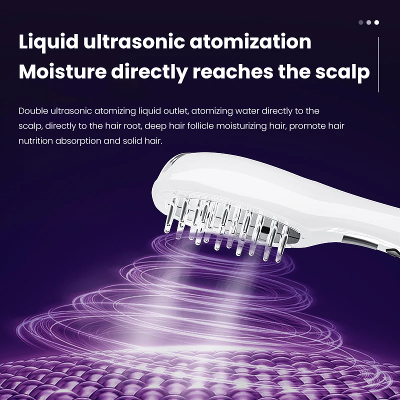 Рисунок 2 - Электрический массажный гребень