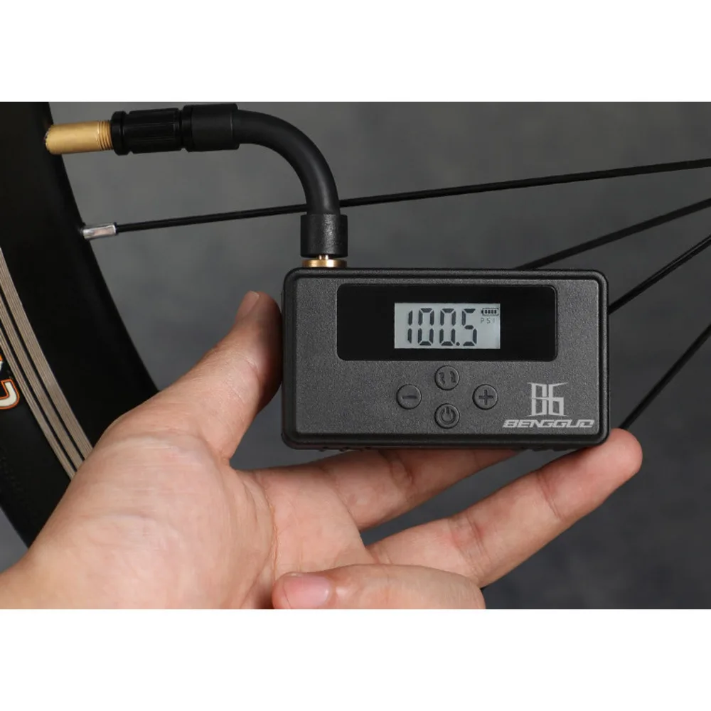 Bicycle electric mountain road bike mini intelligent portable inflatable pump bouncing fruit riding equipment_voghion.com