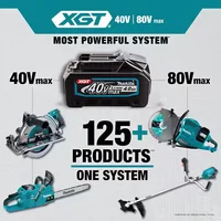 Batterie Makita 40V XGT authentique 5.0Ah 4.0Ah BL4050 BL4040, haute performance, longue autonomie, charge rapide pour outils sans fil 🔋 4
