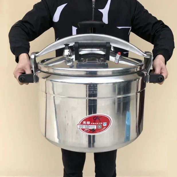 Restaurant Commercial Electric Large Non Stick Pressure Cooker Stainless Steel Handle Deep Frying