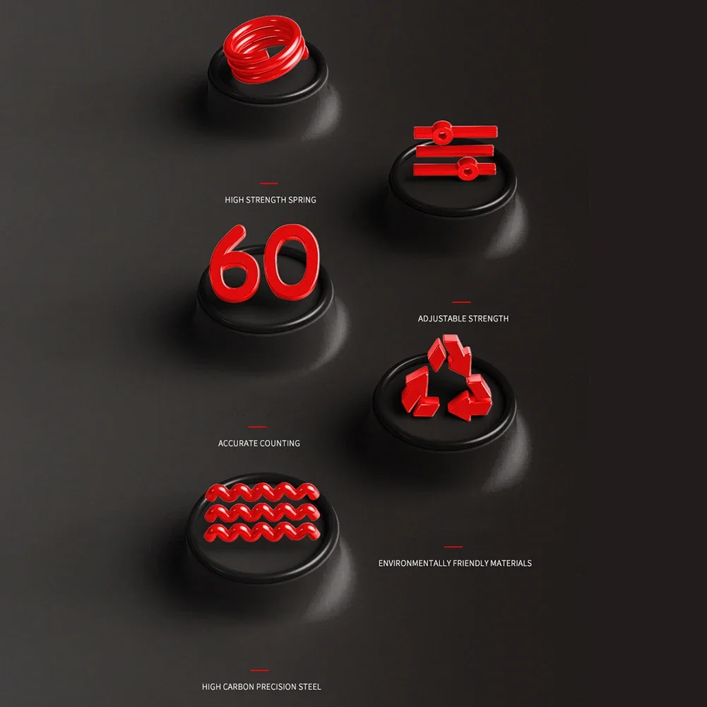 hand strengthener finger strength trainer finger trainer hand grip trainers hand grip exerciser hand trainer wrist exerciser hand exerciser Hand Grip Strengthener Adjustable Resistance 5-165KG for Wrists Fingers Hands