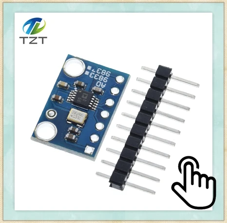 TZT Muskelsignalsensor EMG Sensor EKG-Modul AD8232 EKG-Messung Puls Herz EKG-Überwachungssensor-Kit für Arduino UNO R3 – Detail 1