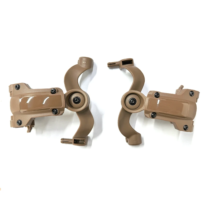 360 Degree Rotating Tactical Headphone Rail Mount for Earmor Headset on Team Wen