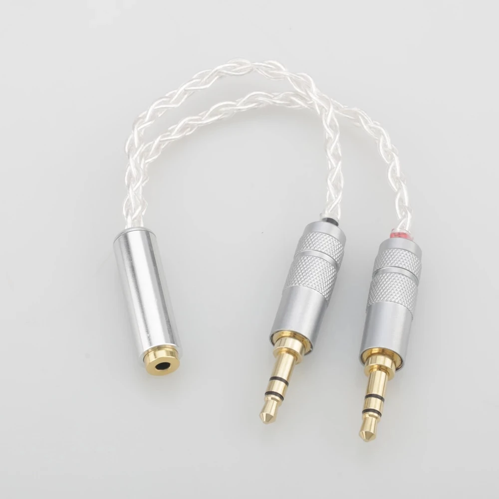 Audiocrast PHA-3 2x3.5mm Male to 2.5mm Trrs 뷱 