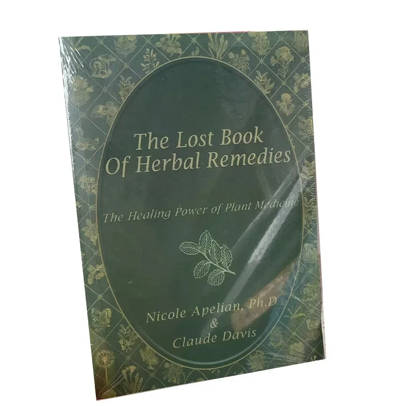 

The Lost Book of Herbal Remedies The Healing Power of Plant Medicine Paperback Colored English Books
