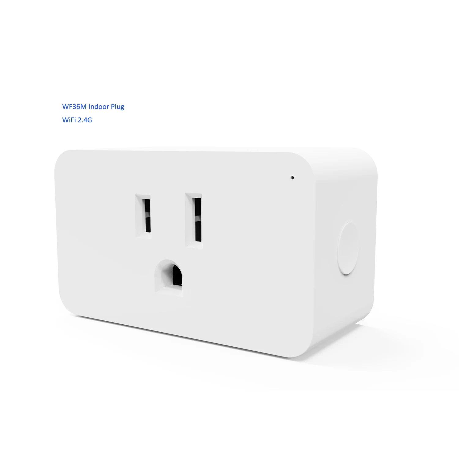 Customized EVA LOGIK Mini Outdoor Smart Plug Work With Alexa