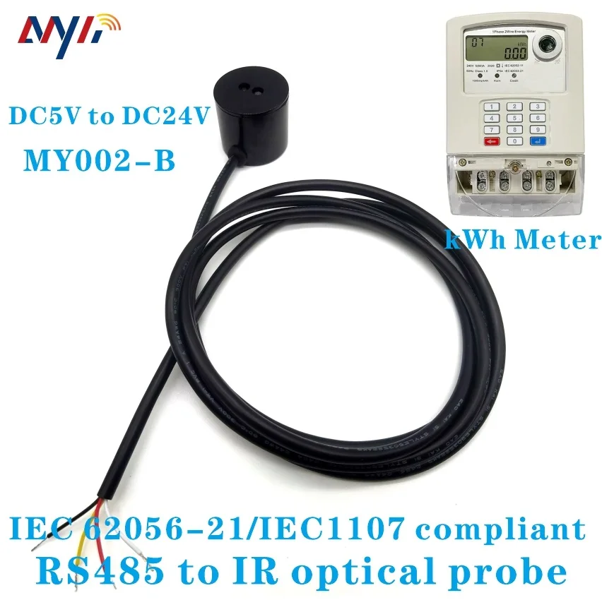 SmartMeterkWhMeterGasMeterWaterMeterReadingRS485OpticalProbe