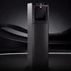 commercial standing water dispensers warm hot and cold with refrigerator or storage cabinet or with bottom load or UF RO option 1