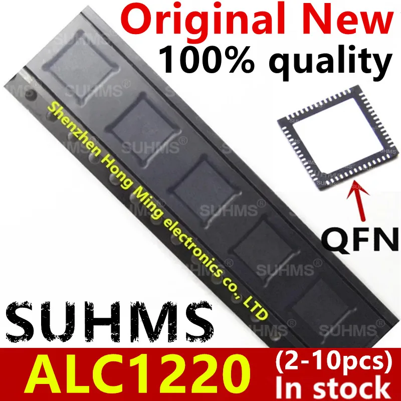 

(2-10piece)100% New ALC1220 ALC1220-CG QFN-56 Chipset